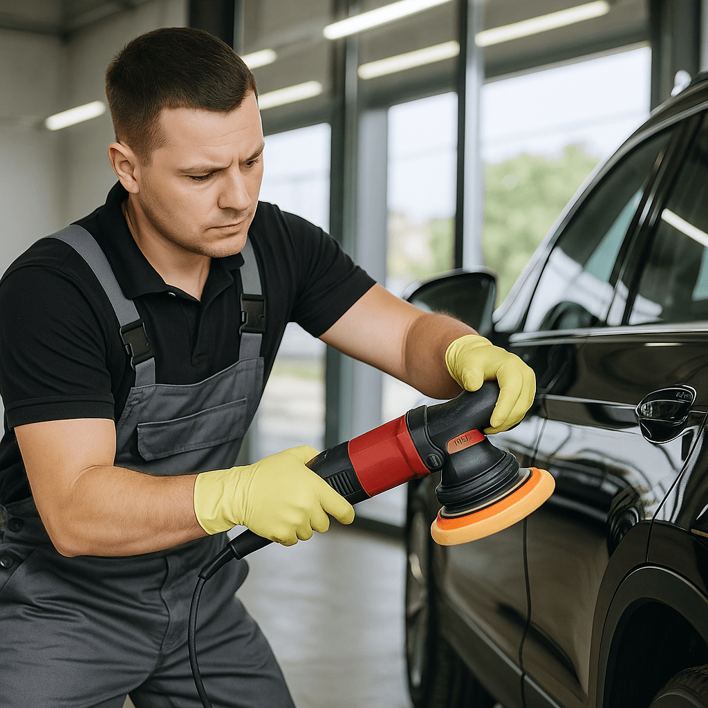 Exterior detailing service in Irvine