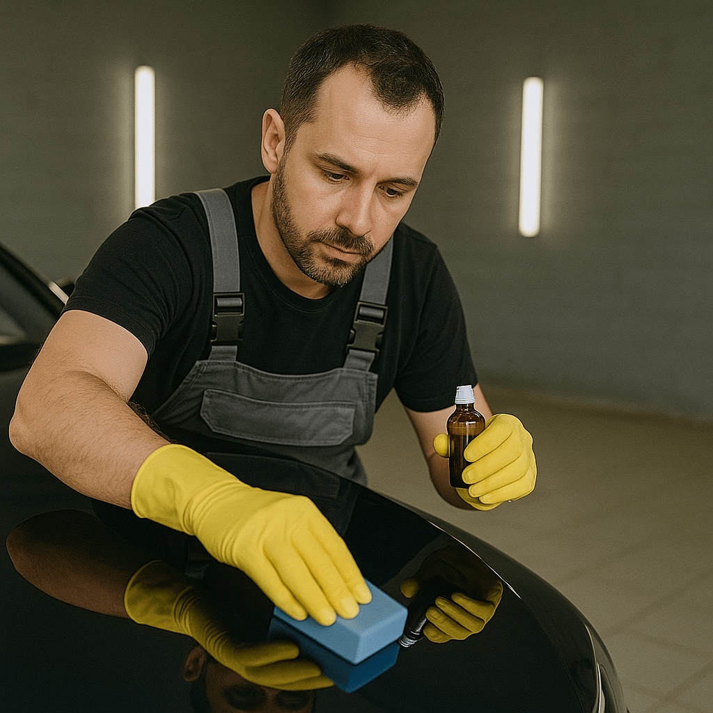 Paint sealing and protection services